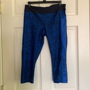 Under armour cropped leggings